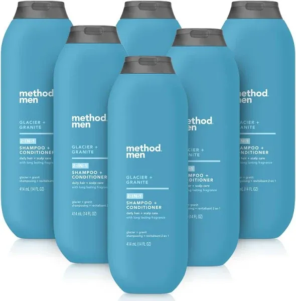 Method Men's 2 in 1 Shampoo and Conditioner