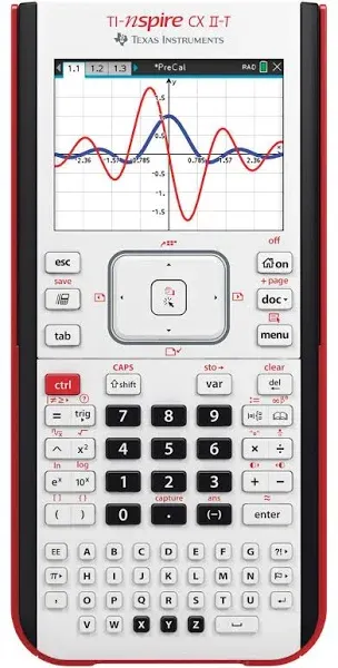 Texas Instruments Ti Nspire CX II T Calculator