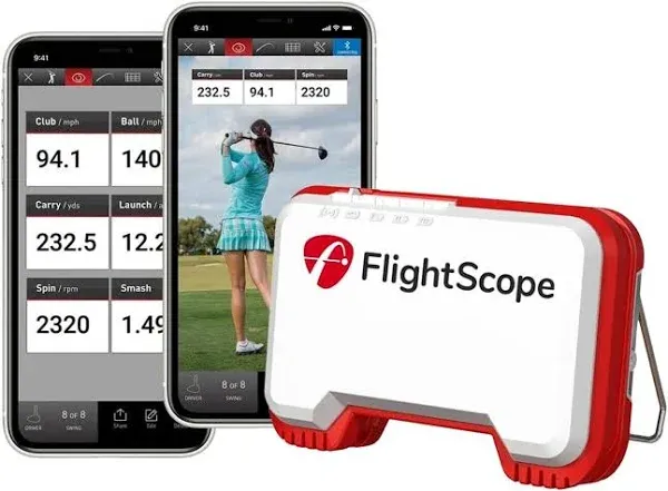 FlightScope Mevo - Portable Personal Launch Monitor for Golf