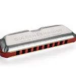 Hohner Golden Melody Harmonica - Key of C