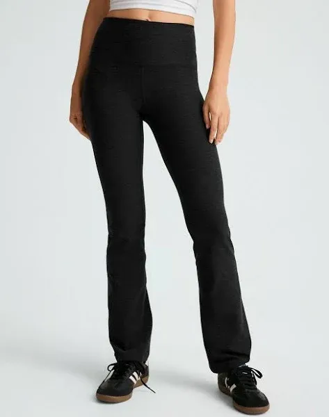 Beyond Yoga Spacedye High Waisted Practice Pant - S / Darkest Night