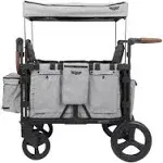 Keenz XC+ - Luxury Comfort Stroller Wagon 4 Passenger Grey