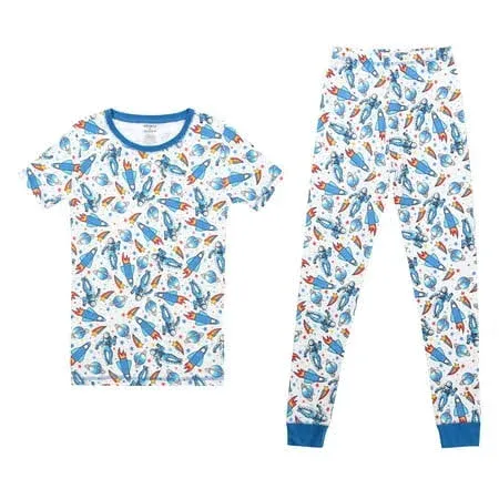 Prince of Sleep Cotton Pajamas Sets for Boys 34716-10195-7