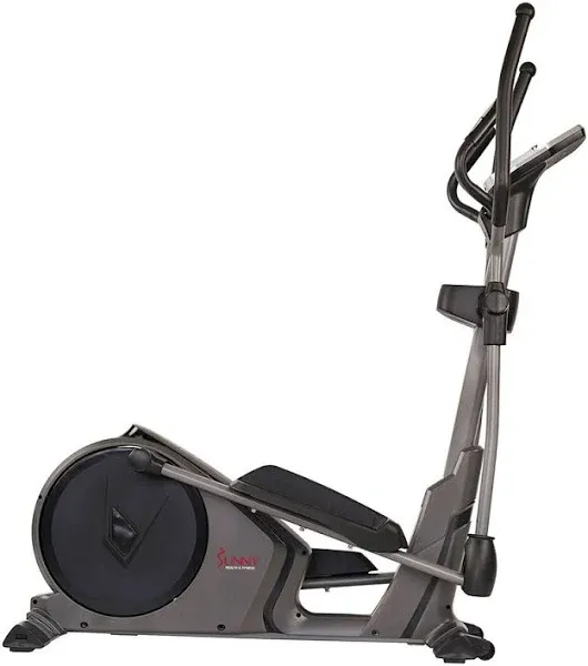 Sunny Health & Fitness Pre- Programmed Elliptical Trainer