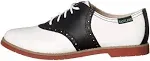 Eastland Sadie 3331-13 Womens White Black Leather Oxford Shoes Size US 7.5 M