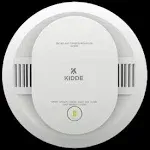 Kidde 21032082 Hardwired Interconnectable Smoke and Carbon Monoxide Detector with AA Battery Backup and Voice Alerts