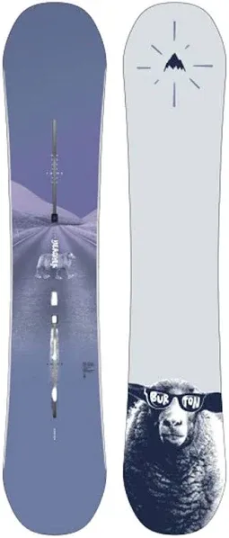 Burton Women's Yeasayer Flying V Snowboard 2024