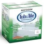 Rust-Oleum Tub & Tile Refinishing Kit in Gloss White, 946 ml