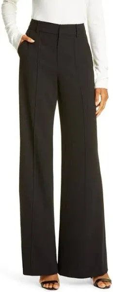 Alice + Olivia Women's Dylan High-Waist Wide-Leg Pants