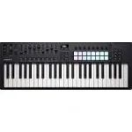 Novation LAUNCHKEY49-MK4 49-Key Keyboard Controller MK4