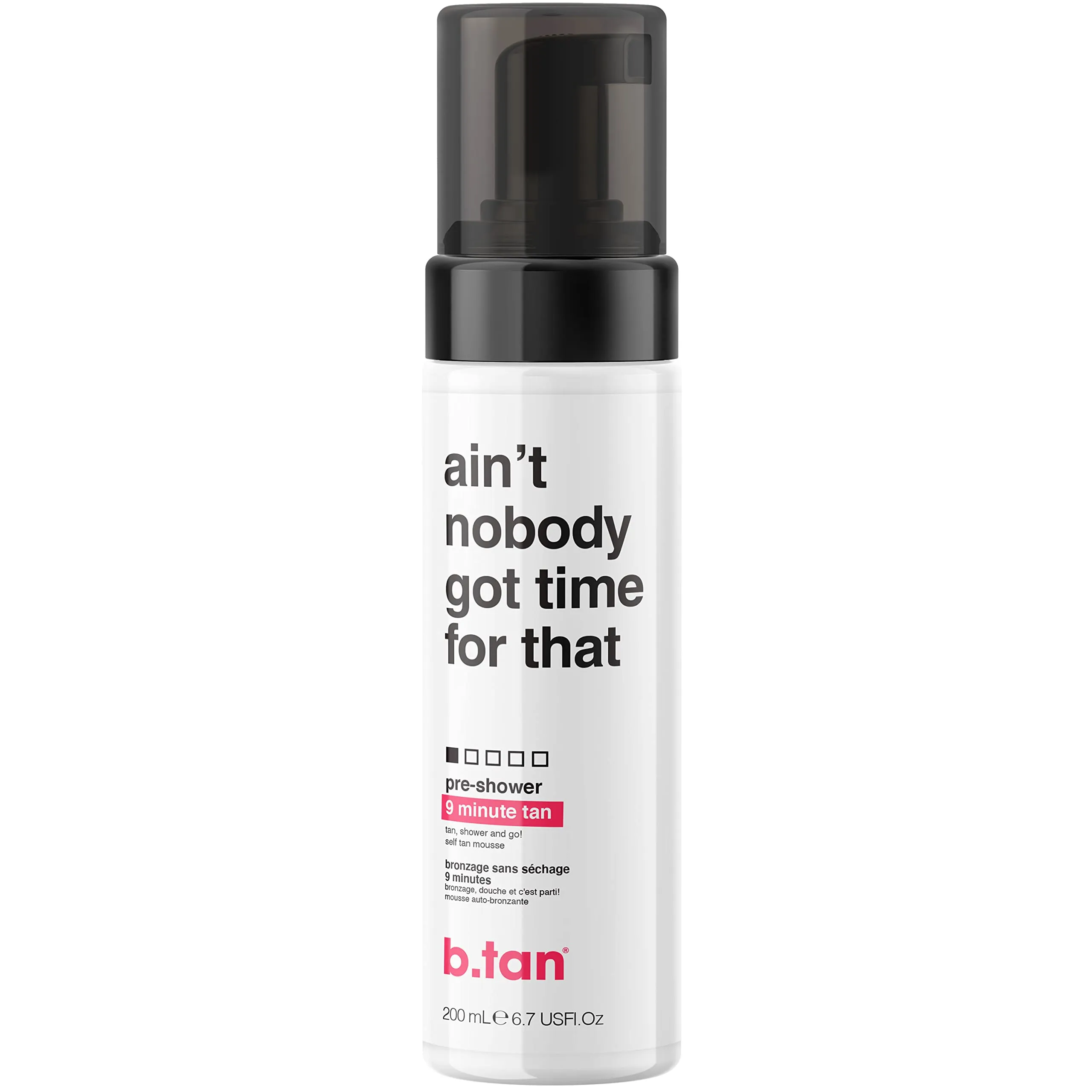 B.Tan Ain't Nobody Got Time for That! Pre Shower Mousse