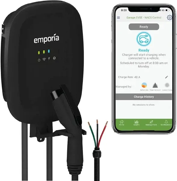 Emporia Level 2 EV Charger