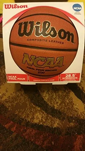 Wilson NCAA Final Four Edition Premium Leather Basketball Official Size 29.5&#034; 7