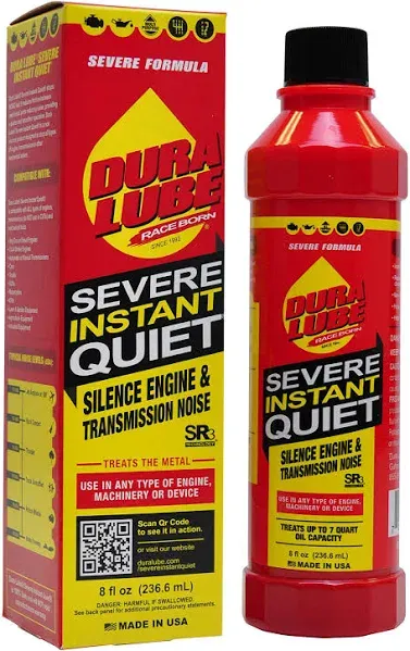 Dura Lube Severe Instant Quiet Motor Oil: Silence Engine and Transmission..<wbr/>. 