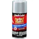 Krylon BFM0236 8 oz Perfect Match Automotive Paint, Ford Silver Charcoal Metallic