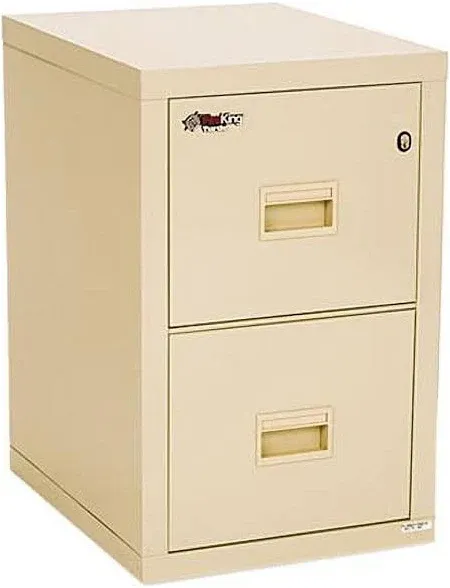 FireKing Turtle 2-Drawer Vertical File Cabinet