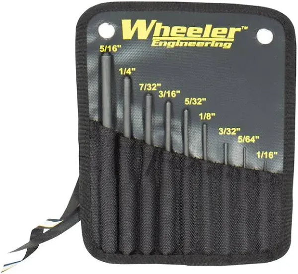 Battenfeld Technologies Wheeler Roll Pin Starter Set