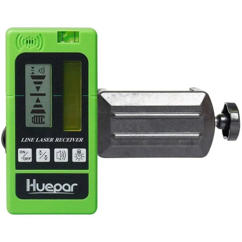 Huepar LR5RG - Laser Detector/Line Laser Receiver