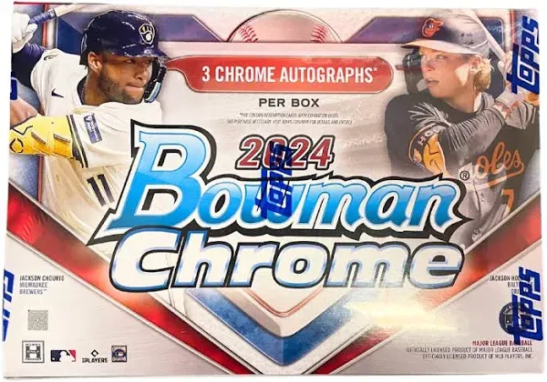 Bowman Chrome Baseball Choice Box