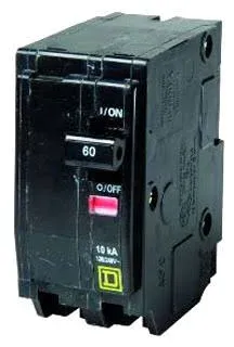 Square D QO260CP QO Circuit Breaker