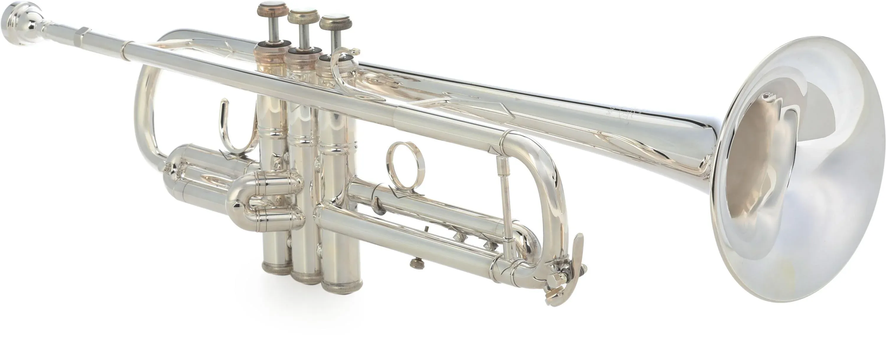 Bach Stradivarius 180S43R Silver Plated Bb Professional Trumpet