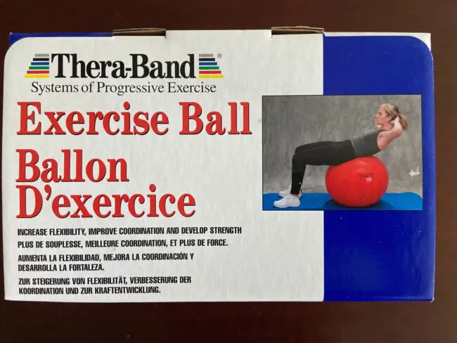 Thera Band Exercise Ball