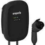 Emporia Level 2 EV Charger Black / CCS / J1772 / Hardwire