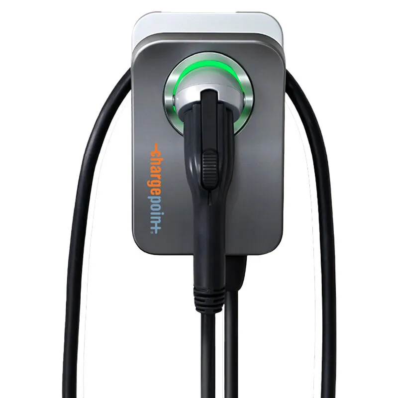 ChargePoint Home Flex Level 2 WiFi NEMA 14-50 Plug Electric Vehicle EV Charger