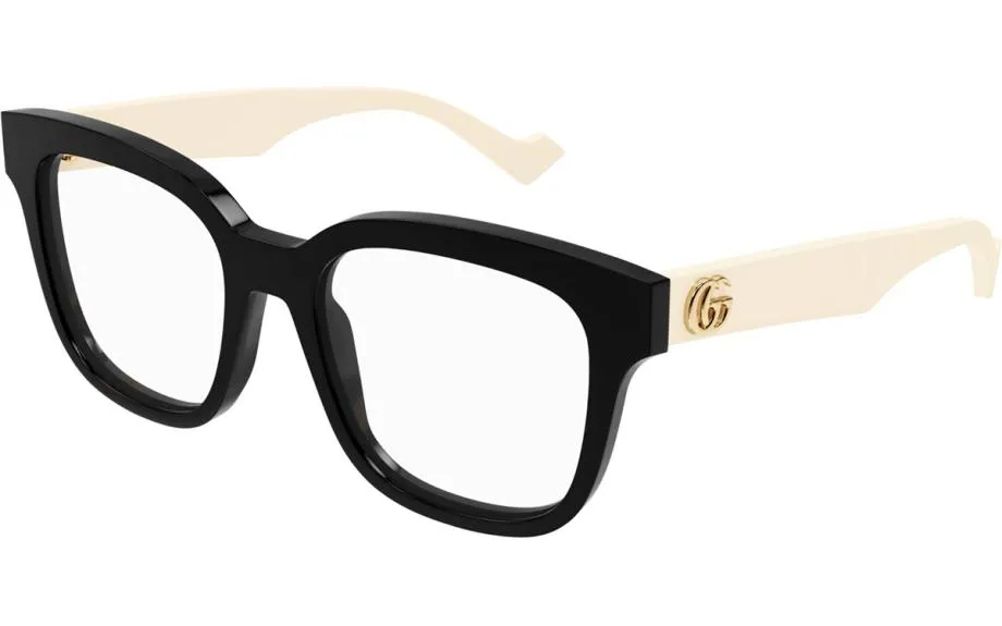 Gucci GG0958O BLACK / IVORY 002 49mm