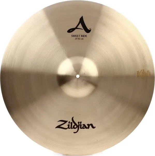 Zildjian 21" A Sweet Ride Cymbal - Brilliant