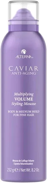 Alterna Caviar Anti-Aging Thick &amp; Full Volume Mousse 8.2 oz | New | Free Ship