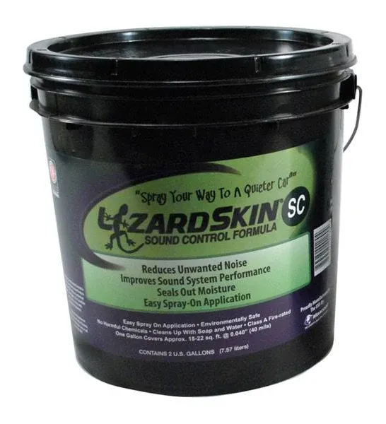 Fits Lizard Skin Black Sound Control 2Gal Ceramic Insulation 2203-2