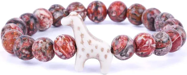 Fahlo Giraffe - The Trek Bracelet Keystone