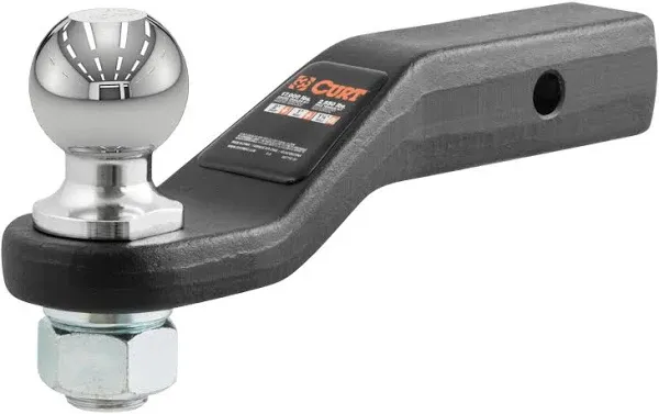 Curt 45331 2" Forged Loaded Ball Mount with 2-5/16" Ball