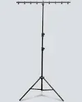 CH06 Lightweight Lighting Stand W/T-Bar (50Lb Capacity)