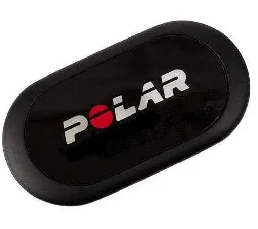 Polar H10 ANT+ Bluetooth Waterproof Heart Rate Monitor Chest Strap, M-XXL Black