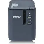 Brother PT-P900Wc Desktop Thermal Transfer Printer - Monochrome - Label Print