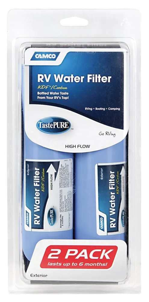 Camco TastePURE Water Filter 40045