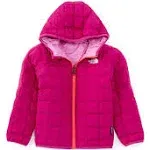 The North Face Reversible Thermoball Hooded Jacket Kids Deep Mulberry 5