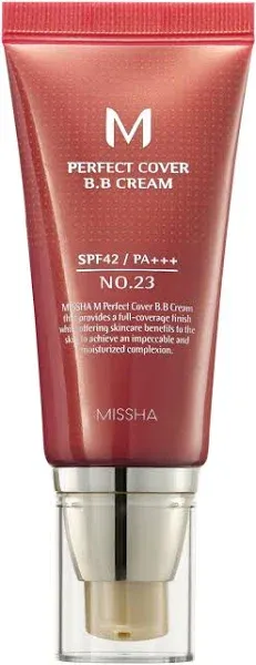 Missha M Perfect Cover BB Cream SPF42 | Natural Beige