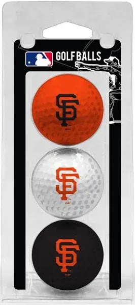 Team Golf San Francisco Giants MLB 3 Ball Pack