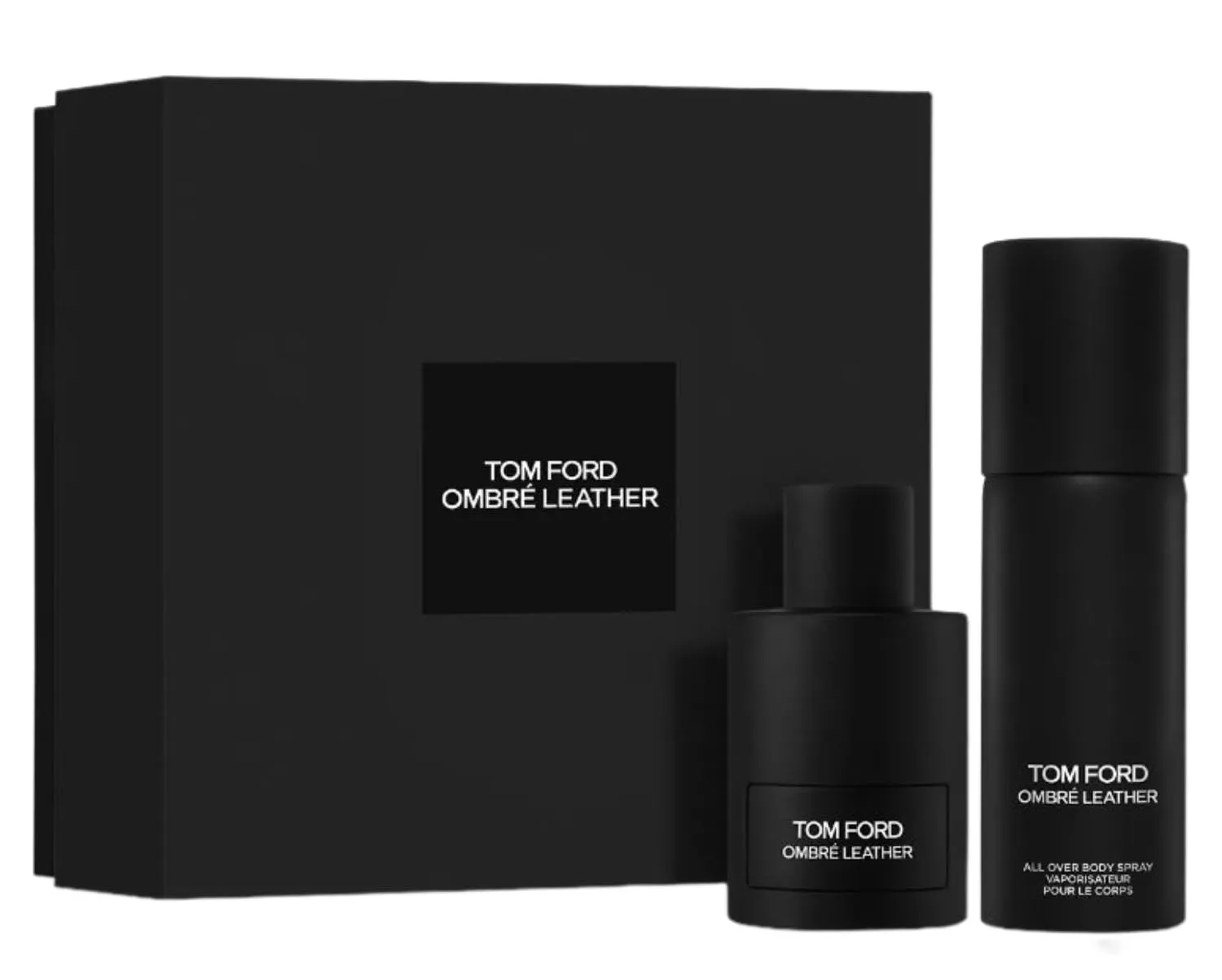 TF Ombré Leather Eau De Parfum Set with All Over Body Spray