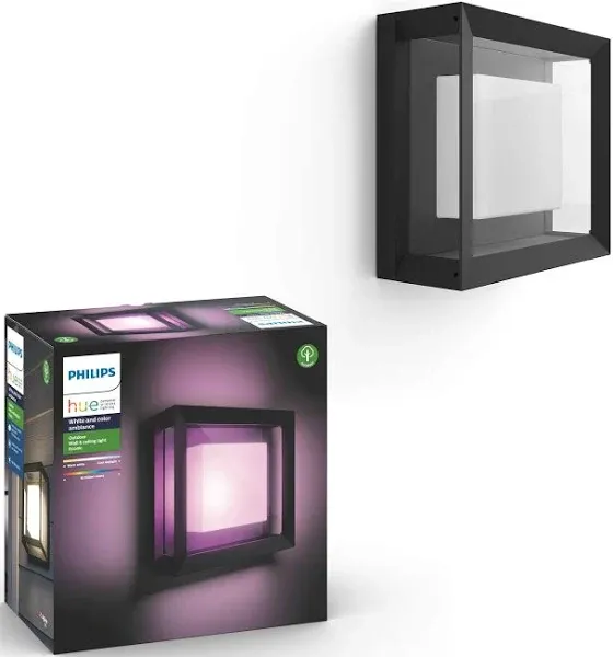 Philips Hue Econic Outdoor Wall and Ceiling Light (1743830V7)