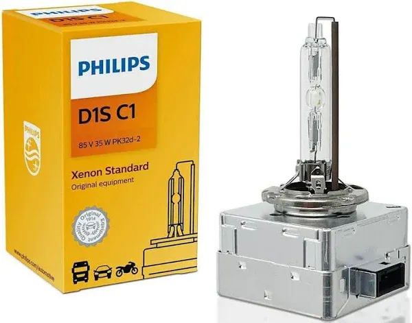 Philips D1SC1 Xenon HID Headlight Headlamp Light Lamp Bulb 85V 35W