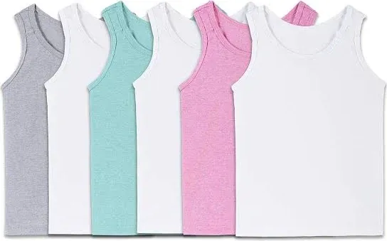 Fruit of the Loom Toddler Girls Undershirts