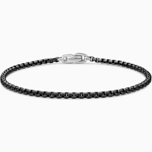 Men's Box Chain Bracelet