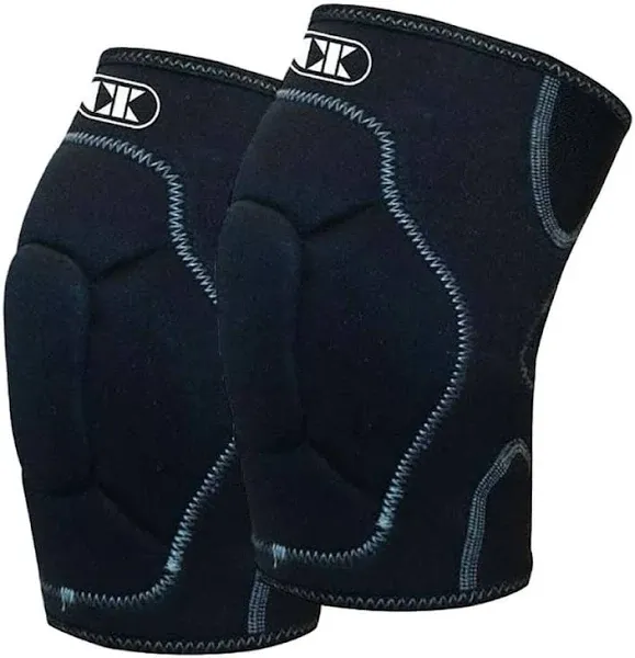 Wraptor 2.0 Lycra Wrestling Knee Pad - SIZE: M, COLOR: Black