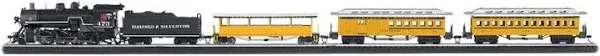 Bachmann Durango and Silverton N Scale Ready to Run Electric Train Set