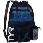 TYR Big Mesh Mummy Backpack - Navy