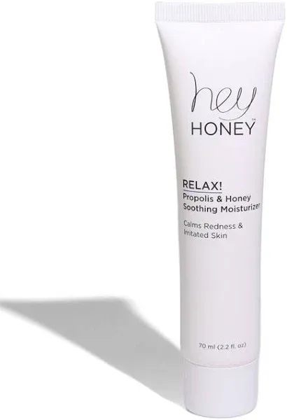 Hey Honey Relax! Propolis & Honey Soothing Cream - 70 ml tube